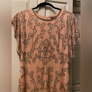 Adrianna Papell-Size 6
Beaded floor length formal dress